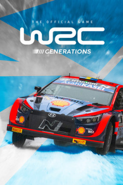 Cover zu WRC Generations - The FIA WRC Official Game