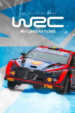 Cover zu WRC GENERATIONS - THE FIA WRC OFFICIAL GAME