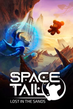 Cover zu SPACE TAIL - LOST IN THE SANDS