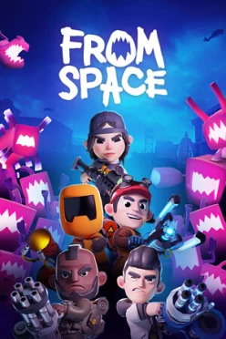 Cover zu FROM SPACE