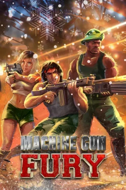 Cover zu MACHINE GUN FURY