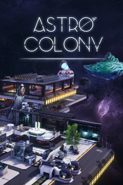 Cover zu ASTRO COLONY