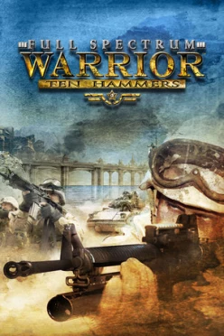 Cover zu FULL SPECTRUM WARRIOR - TEN HAMMERS
