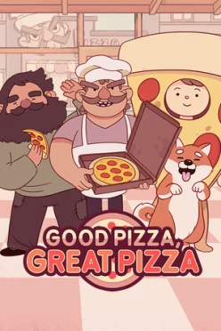 Cover zu GOOD PIZZA, GREAT PIZZA