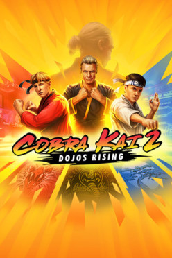 Cover zu Cobra Kai 2 - Dojos Rising