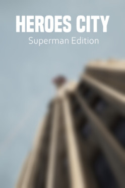 Cover zu Heroes City - Superman Edition