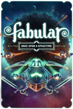 Cover zu FABULAR - VOR LANGER, LANGER RAUMZEIT ...