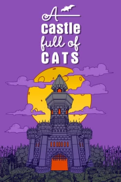Cover zu A CASTLE FULL OF CATS