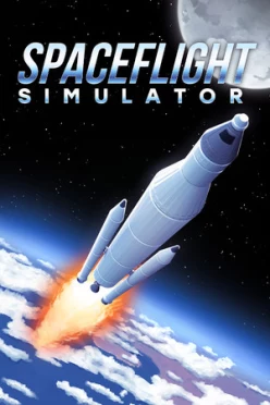 Cover zu SPACEFLIGHT SIMULATOR