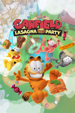 Cover zu Garfield Lasagna Party