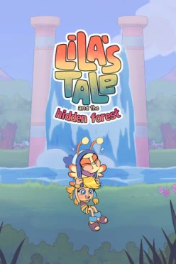 Cover zu LILA'S TALE AND THE HIDDEN FOREST