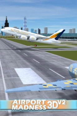 Cover zu AIRPORT MADNESS 3D - VOLUME 2
