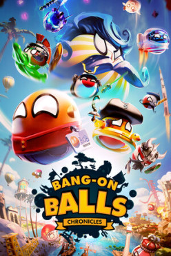 Cover zu Bang-On Balls - Chronicles