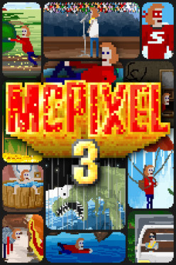 Cover zu McPixel 3