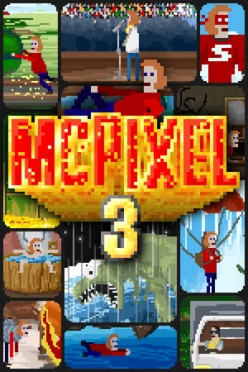 Cover zu MCPIXEL 3