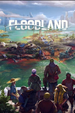 Cover zu FLOODLAND
