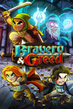 Cover zu Bravery and Greed