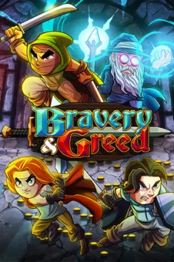 Cover zu BRAVERY AND GREED