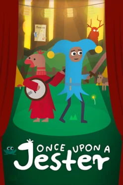 Cover zu ONCE UPON A JESTER