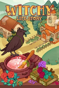 Cover zu WITCHY LIFE STORY
