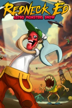 Cover zu REDNECK ED - ASTRO MONSTERS SHOW