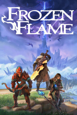 Cover zu Frozen Flame