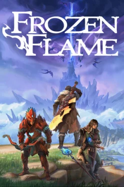 Cover zu FROZEN FLAME