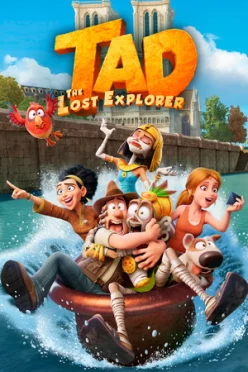 Cover zu TAD THE LOST EXPLORER