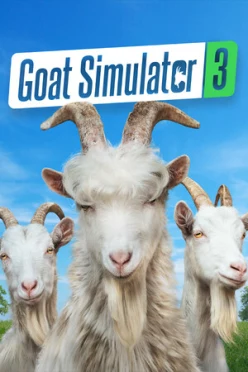 Cover zu GOAT SIMULATOR 3