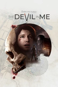 Cover zu THE DARK PICTURES ANTHOLOGY - THE DEVIL IN ME
