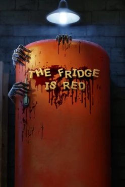 Cover zu THE FRIDGE IS RED