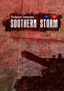 Cover zu Flashpoint Campaigns - Southern Storm