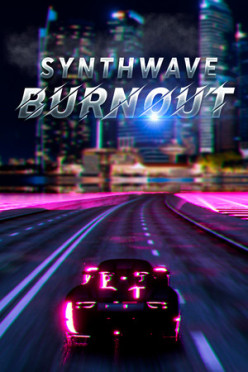 Cover zu Synthwave Burnout