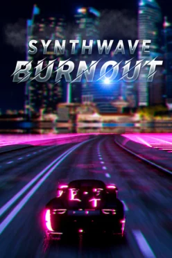 Cover zu SYNTHWAVE BURNOUT