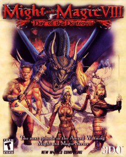 Cover zu Might and Magic VIII - Day of the Destroyer