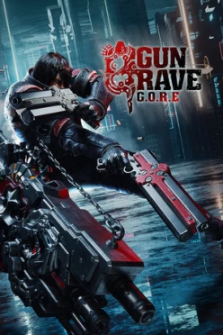 Cover zu GUNGRAVE G.O.R.E