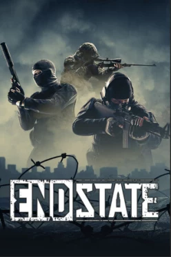 Cover zu END STATE