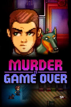 Cover zu MURDER IS GAME OVER