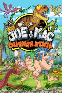 Cover zu NEW JOE & MAC - CAVEMAN NINJA