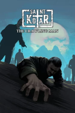 Cover zu SAINT KOTAR - THE CRAWLING MAN