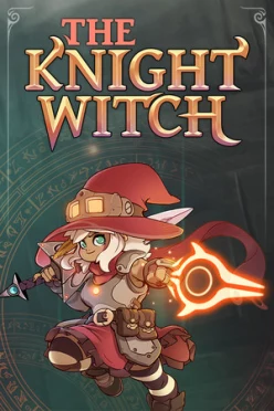 Cover zu THE KNIGHT WITCH