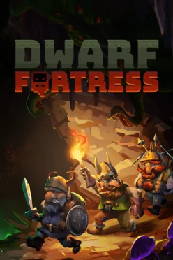 Cover zu DWARF FORTRESS