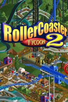Cover zu RollerCoaster Tycoon 2