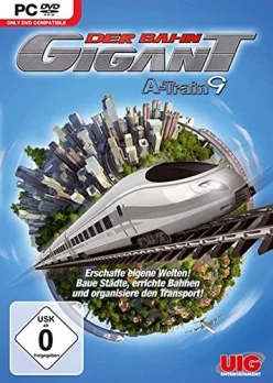 Cover zu DER BAHNGIGANT - A TRAIN 9