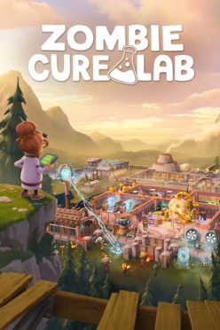 Cover zu Zombie Cure Lab