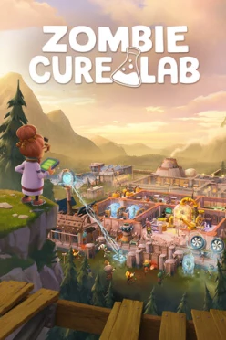 Cover zu ZOMBIE CURE LAB