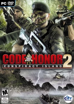 Cover zu CODE OF HONOR 2 - CONSPIRACY ISLAND