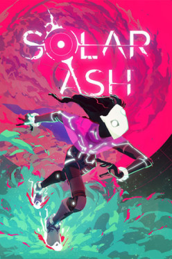 Cover zu Solar Ash
