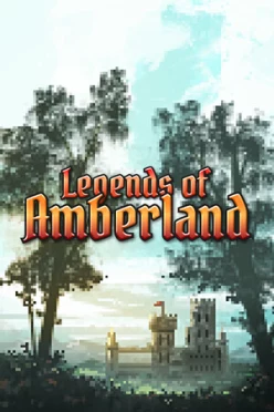 Cover zu LEGENDS OF AMBERLAND - THE FORGOTTEN CROWN