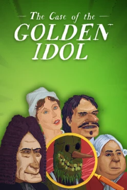 Cover zu THE CASE OF THE GOLDEN IDOL